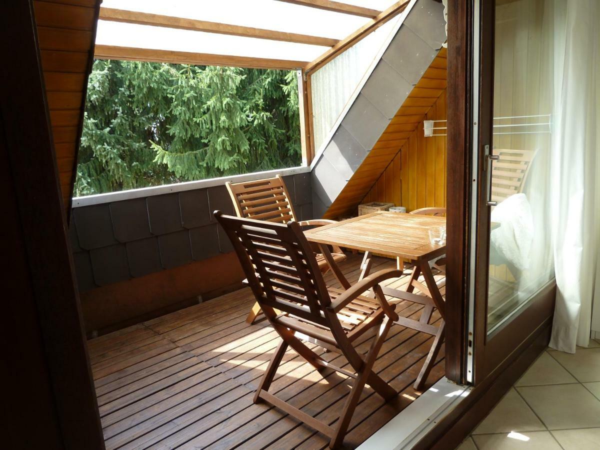 Helle 70 Qm Ferienwohnung Mit Herrlichem Blick Teningen Exterior foto